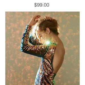 Motel Gabby sequin dress worn once from Urban